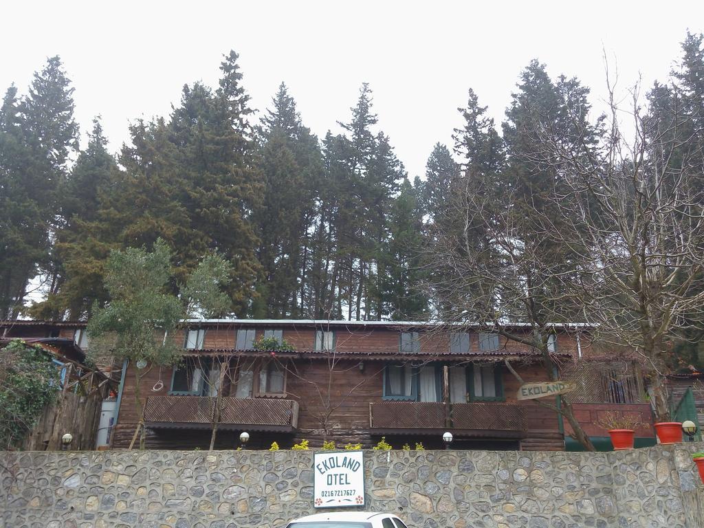 Ekoland Hotel Агва Экстерьер фото
