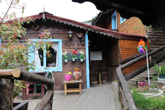 Ekoland Hotel Агва Экстерьер фото
