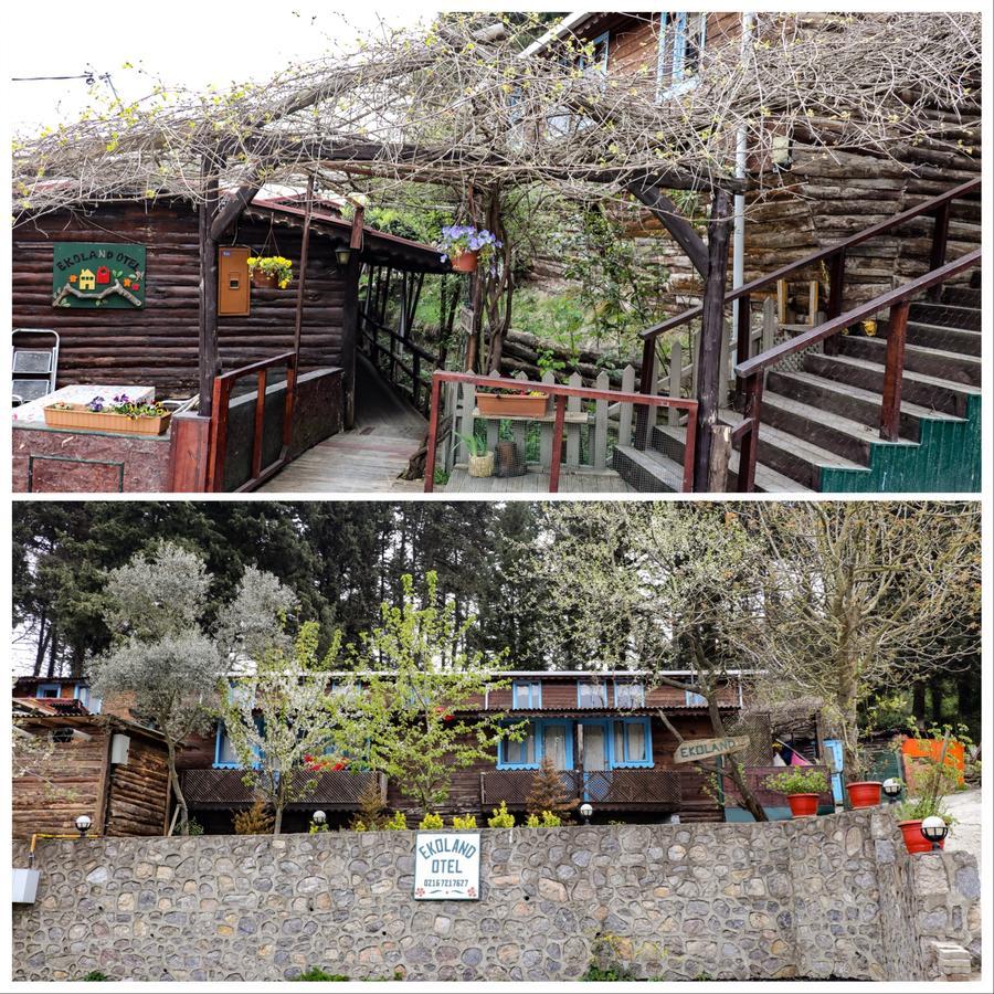 Ekoland Hotel Агва Экстерьер фото